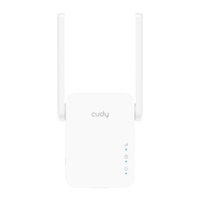 Cudy N300 Mesh Wi-Fi Range Extender, Wall Plug