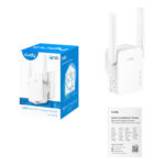 Cudy N300 Mesh Wi-Fi Range Extender, Wall Plug