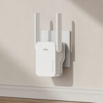 Cudy N300 Mesh Wi-Fi Range Extender, Wall Plug