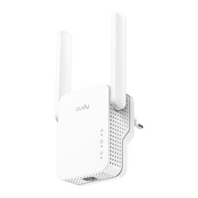 Cudy N300 Mesh Wi-Fi Range Extender, Wall Plug
