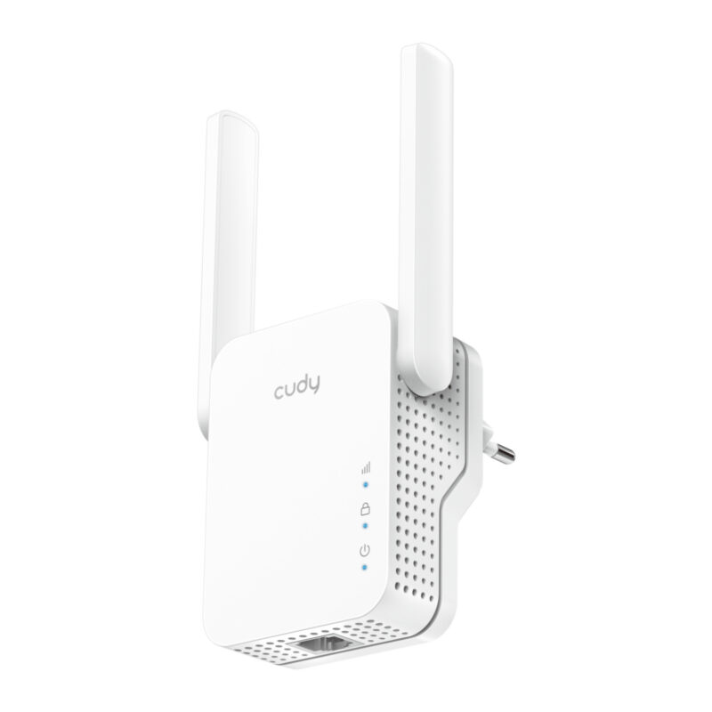 Cudy N300 Mesh Wi-Fi Range Extender, Wall Plug