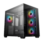 DeepCool CG530 4F Tempered Glass ATX Gaming Chassis - Black