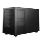DeepCool CH260 Wood mATX Gaming Chassis - Black