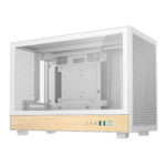 DeepCool CH260 Wood mATX Gaming Chassis White