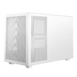 DeepCool CH260 Wood mATX Gaming Chassis White