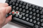 Ducky Keyboard Zero 6108 100% Mechanical Wireless Keyboard, RGB, USB 2.0 / 2.4GHz / BT - Cherry MX2A Blue switches