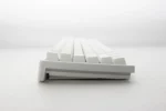 Ducky Keyboard Zero 6108 100% Mechanical Wireless Keyboard, RGB, USB 2.0 / 2.4GHz / BT - White (DKZE2408ST3-CBUSPDOECL2WW1)