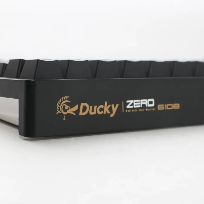 Ducky Keyboard Zero 6108 100% Mechanical Wireless Keyboard, RGB, USB 2.0 / 2.4GHz / BT