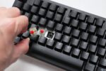 Ducky Keyboard Zero 6108 100% Mechanical Wireless Keyboard, RGB, USB 2.0 / 2.4GHz / BT