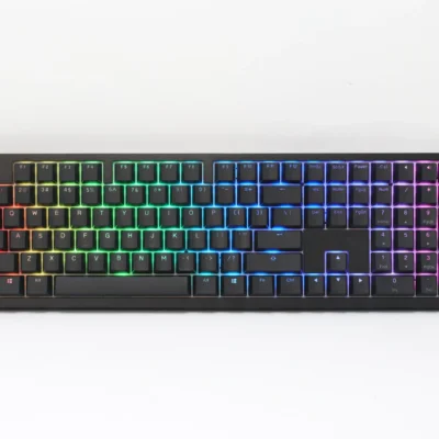 Ducky Keyboard Zero 6108 100% Mechanical Wireless Keyboard, RGB, USB 2.0 / 2.4GHz / BT