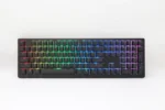 Ducky Keyboard Zero 6108 100% Mechanical Wireless Keyboard, RGB, USB 2.0 / 2.4GHz / BT - Cherry MX2A Blue switches
