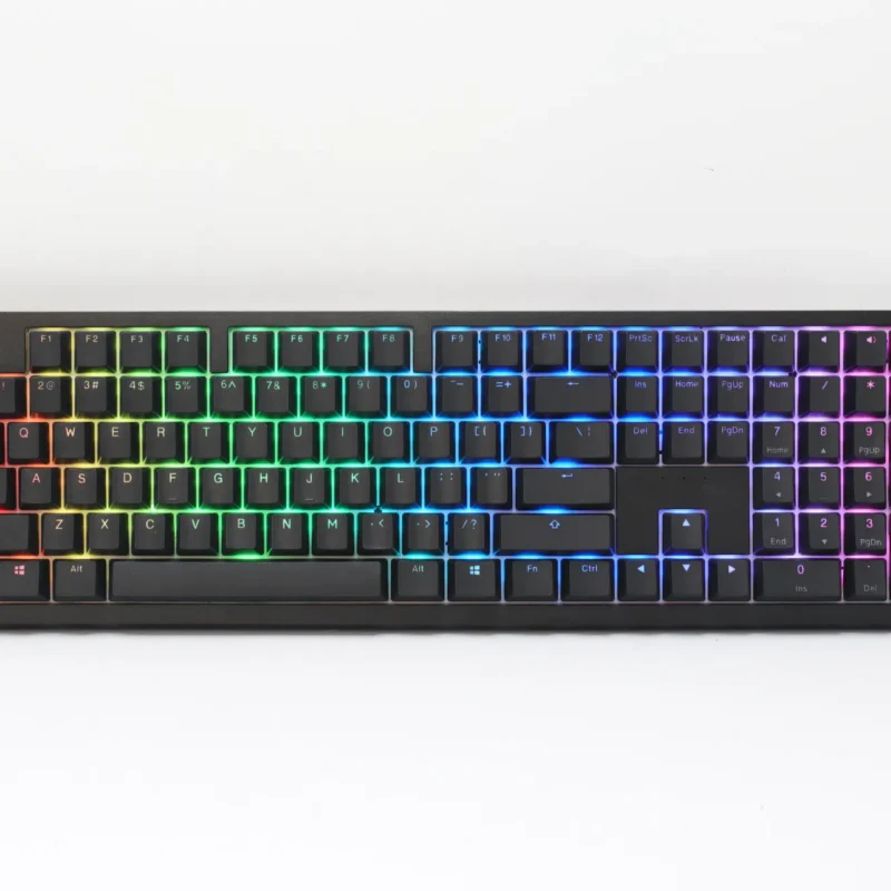 Ducky Keyboard Zero 6108 100% Mechanical Wireless Keyboard, RGB, USB 2.0 / 2.4GHz / BT Ducky Keyboard Zero 6108 100% Mechanical Wireless Keyboard, RGB, USB 2.0 / 2.4GHz / BT