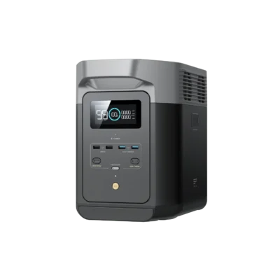 EcoFlow DELTA 2 Portable Power Station – 1024Wh LiFePO4 Battery, 1800W AC Output, X-Stream Fast Charging