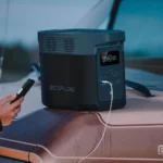 EcoFlow DELTA 2 Portable Power Station – 1024Wh LiFePO4 Battery, 1800W AC Output, X-Stream Fast Charging