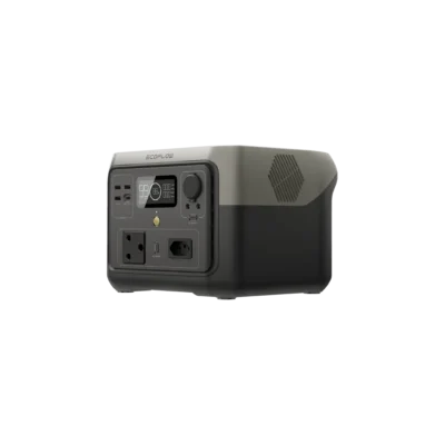 EcoFlow RIVER 2 MAX Portable Power Station 512Wh battery 500W output 220W Solar Charger - SA Socket