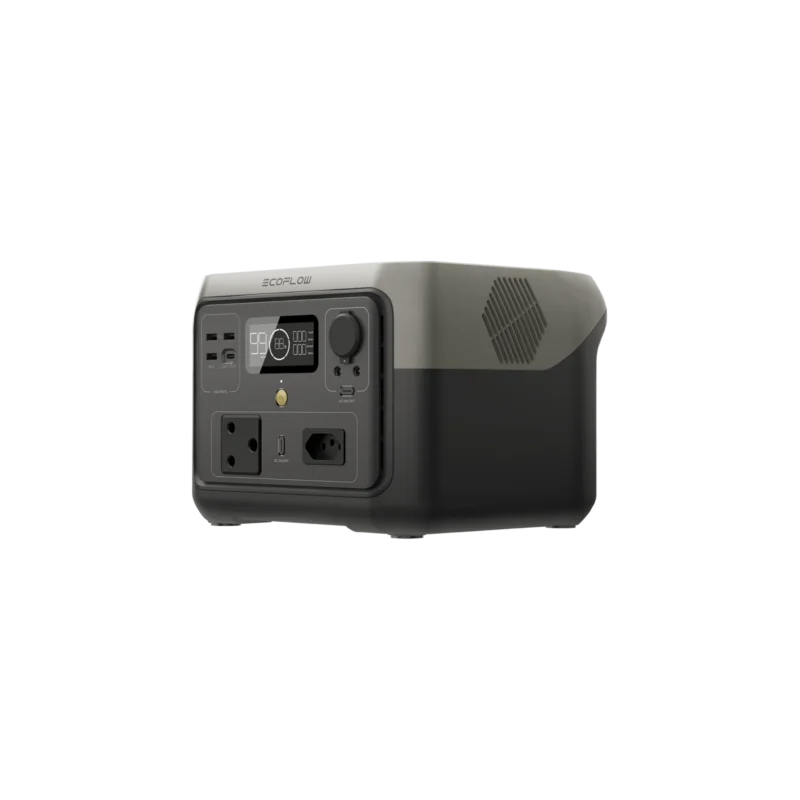 EcoFlow RIVER 2 MAX Portable Power Station 512Wh battery 500W output 220W Solar Charger - SA Socket EcoFlow RIVER 2 MAX Portable Power Station 512Wh battery 500W output 220W Solar Charger - SA Socket
