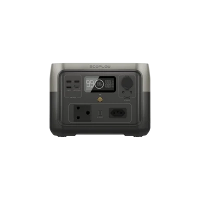 EcoFlow RIVER 2 MAX Portable Power Station 512Wh battery 500W output 220W Solar Charger - SA Socket