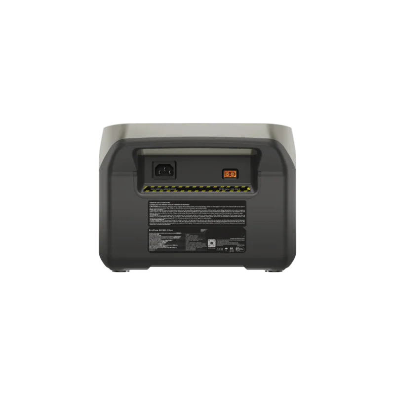 EcoFlow RIVER 2 MAX Portable Power Station 512Wh battery 500W output 220W Solar Charger - SA Socket