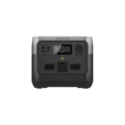 EcoFlow RIVER Pro Portable Power Station – 720Wh Capacity, 600W AC Output, X-Stream Fast Charging