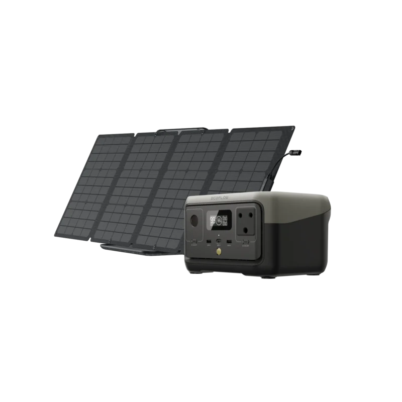 EcoFlow RIVER Pro Portable Power Station – 720Wh Capacity, 600W AC Output, X-Stream Fast Charging