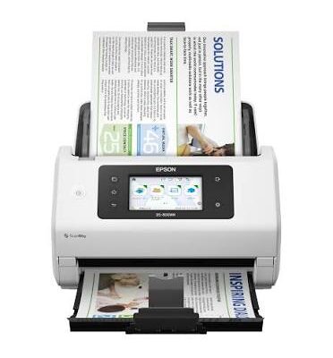 Epson 50ppm A4 Sheetfeed USB3 Wi-Fi LAN 8000 Pages Daily Single Pass Dual Scanning (A3 with Stitching Function)