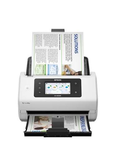 Epson 50ppm A4 Sheetfeed USB3 Wi-Fi LAN 8000 Pages Daily Single Pass Dual Scanning (A3 with Stitching Function) Epson 50ppm A4 Sheetfeed USB3 Wi-Fi LAN 8000 Pages Daily Single Pass Dual Scanning (A3 with Stitching Function)