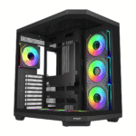 FSP U580 ATX Ultra Tower Gaming Chassis - White