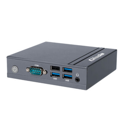Giada DN24 Rasberry Pi Dual-HDMI ARM Multimedia Player (CM4 Lite, 2GB, 32GB eMMC)