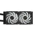 Gigabyte AORUS WATERFORCE X II 240 240mm cooler, Intel 115x, 1200, 1700, 1851 / AMD TR4, AM5, AM4, sTR5