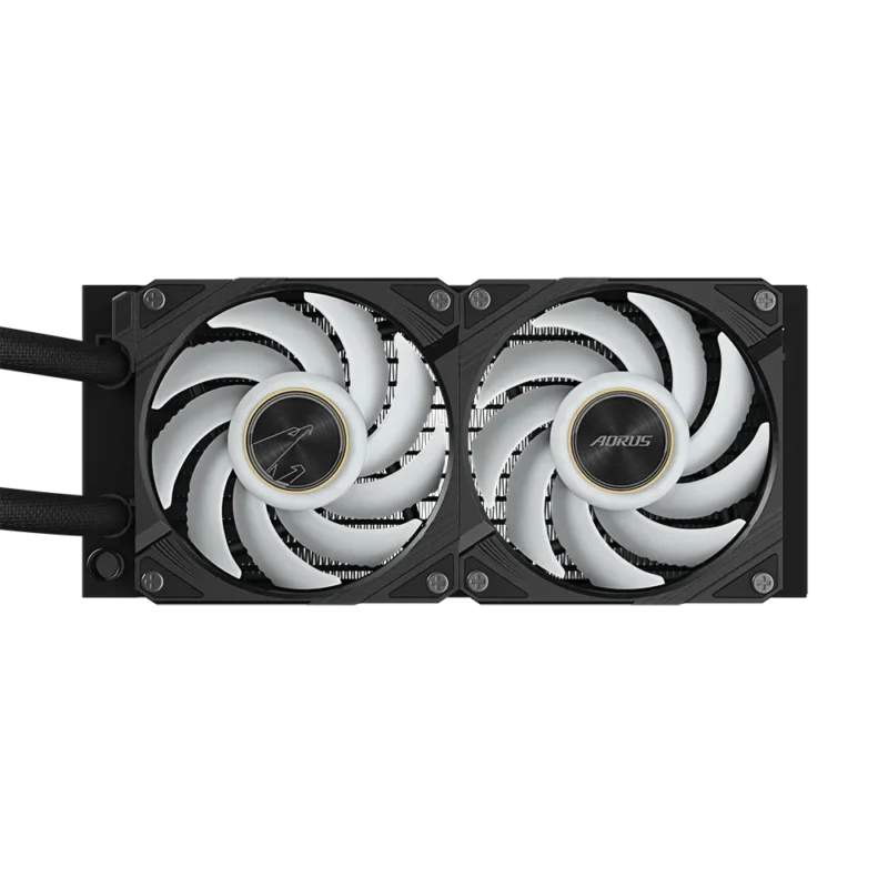 Gigabyte AORUS WATERFORCE X II 240 240mm cooler, Intel 115x, 1200, 1700, 1851 / AMD TR4, AM5, AM4, sTR5