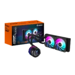Gigabyte AORUS WATERFORCE X II 240 240mm cooler, Intel 115x, 1200, 1700, 1851 / AMD TR4, AM5, AM4, sTR5