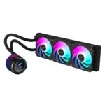 Gigabyte AORUS WATERFORCE X II 360 360mm cooler, Intel 115x, 1200, 1700, 1851 / AMD TR4, AM5, AM4, sTR5