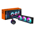 Gigabyte AORUS WATERFORCE X II 360 360mm cooler, Intel 115x, 1200, 1700, 1851 / AMD TR4, AM5, AM4, sTR5