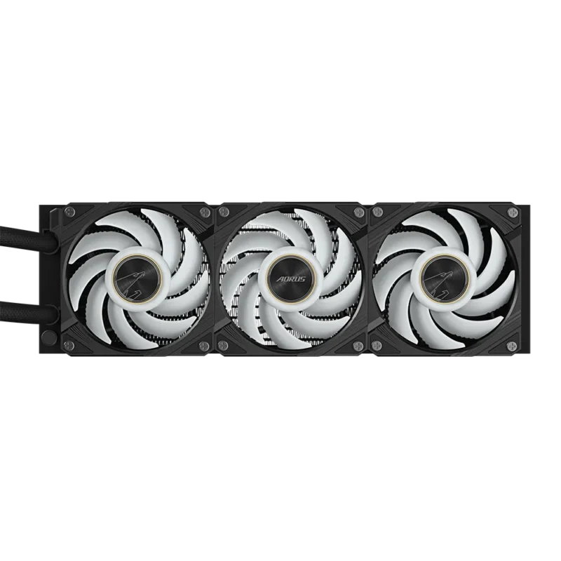 Gigabyte AORUS WATERFORCE X II 360 360mm cooler, Intel 115x, 1200, 1700, 1851 / AMD TR4, AM5, AM4, sTR5