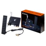 Gigabyte gc-WiFi7 Wifi+Bluetooth , PCi-E(x1) adapter - 2.4/5/6Ghz tri-band