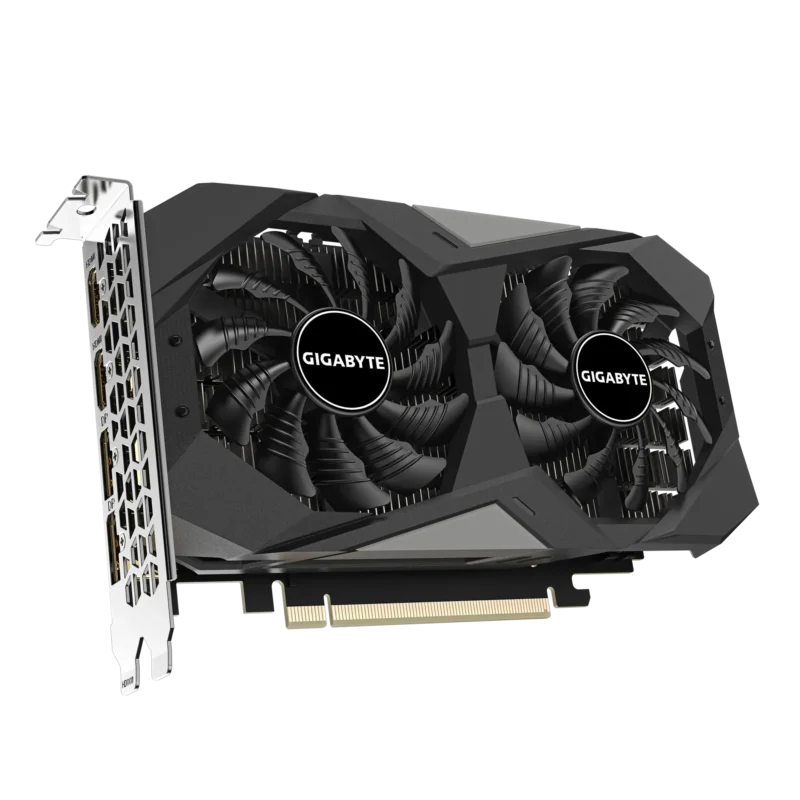 Gigabyte GeForce RTX 3050 WINDFORCE OC 6GB GDDR6 Graphics Card Gigabyte GeForce RTX 3050 WINDFORCE OC 6GB GDDR6 Graphics Card