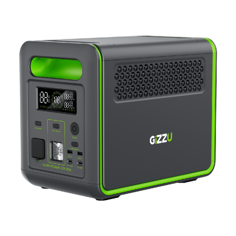 Gizzu HERO MAX 1024WH/1000W UPS Power Station With App Gizzu HERO MAX 1024WH/1000W UPS Power Station With App