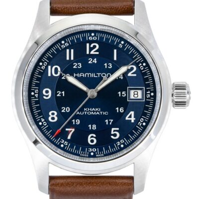 Hamilton Men's Stainless Steel Watch (H70455540)
