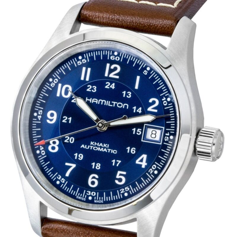 Hamilton Men's Stainless Steel Watch (H70455540)