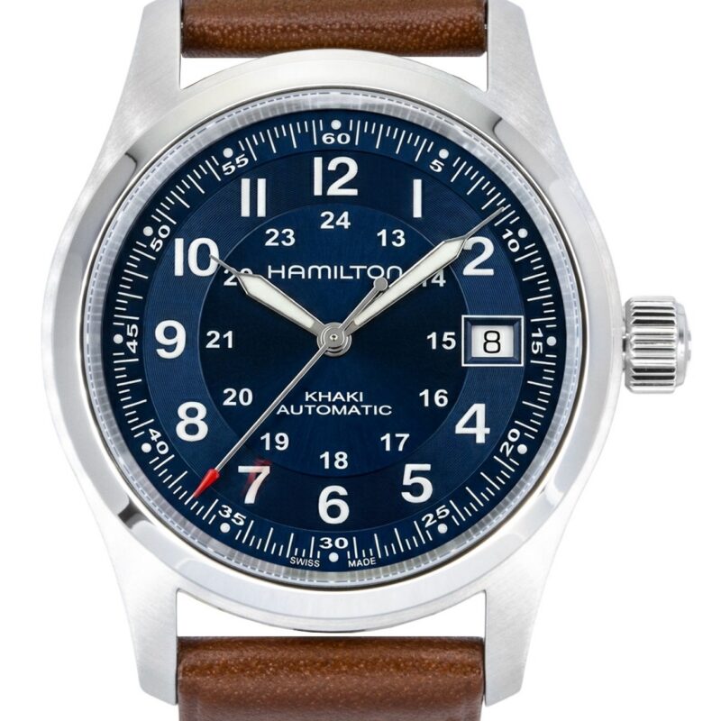 Hamilton Men's Stainless Steel Watch (H70455540)