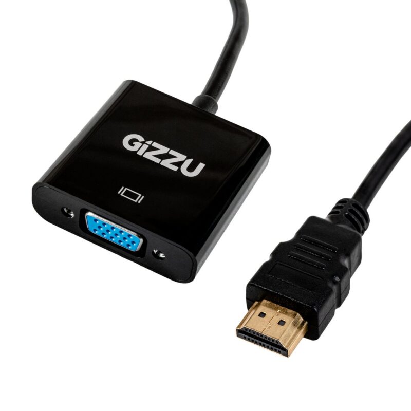 HDMi to D-SUB(VGA) converter ( for vga card with HDMi ) - bulk pack