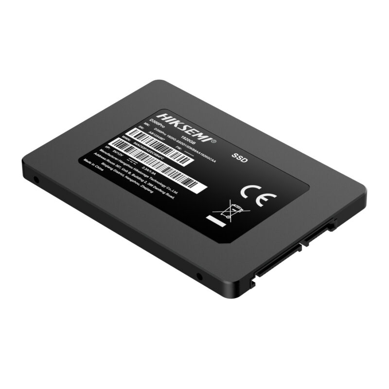 Hiksemi D300 PRO Tantalum Capacitor 1920GB SATA III Enterprise SSD Hiksemi D300 PRO Tantalum Capacitor 1920GB SATA III Enterprise SSD