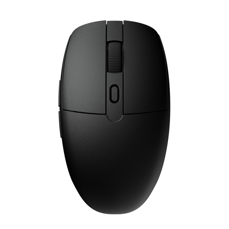 Keychron BM22-A9 1K Huano Micro Switch Wireless Mouse (BT/2.4GHz/Wired) - Black Keychron BM22-A9 1K Huano Micro Switch Wireless Mouse (BT/2.4GHz/Wired) - Black