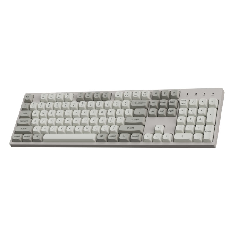 Keychron C2 Pro 100% 8K Super Red Switch Hot-Swap RGB Wired Custom Mechanical Keyboard