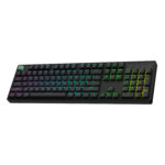 Keychron K10 HE 100% Hot-Swap Gateron Dbl-Rail Nebula Switch RGB Wireless Keyboard - Black