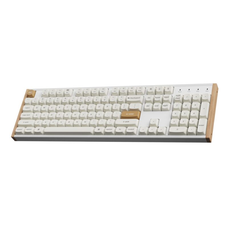 Keychron K10 HE Special Edition Full-size Hot-Swap Gateron Dbl-Rail Nebula Switch RGB Wireless Keyboard