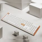 Keychron K10 HE Special Edition Full-size Hot-Swap Gateron Dbl-Rail Nebula Switch RGB Wireless Keyboard