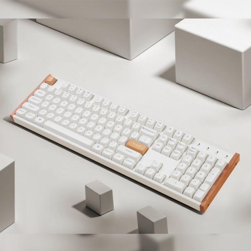 Keychron K10 HE Special Edition Full-size Hot-Swap Gateron Dbl-Rail Nebula Switch RGB Wireless Keyboard