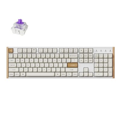 Keychron K10 HE Special Edition Full-size Hot-Swap Gateron Dbl-Rail Nebula Switch RGB Wireless Keyboard