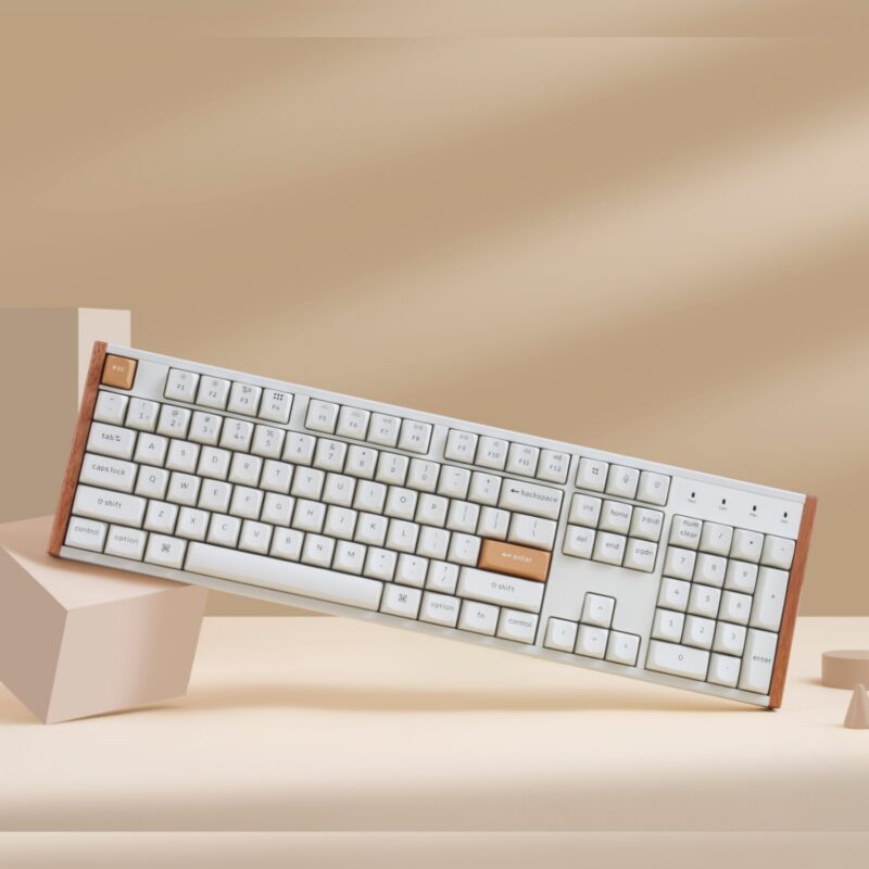 Keychron K10 HE Special Edition Full-size Hot-Swap Gateron Dbl-Rail Nebula Switch RGB Wireless Keyboard